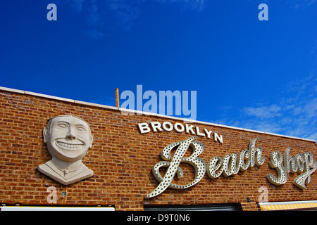 Brooklyn Beach Shop, Coney Island, New York City Stockfoto