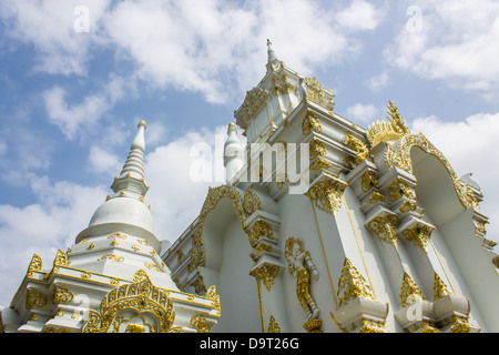 Chedi im Wat Sri Don Mond, Chiangmai Thailand Stockfoto