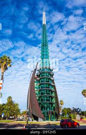 Dies ist der berühmte Glockenturm in Perth, Western Australia Stockfoto