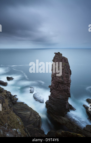 der alte Mann von Stoner, Sutherland, Schottland, UK Stockfoto