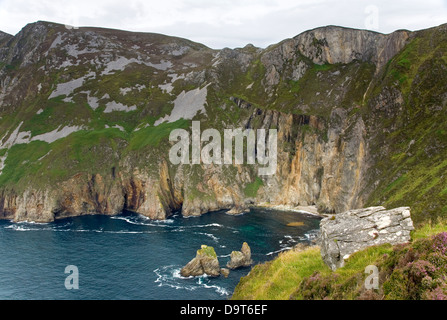 Küstenklippen. Stockfoto