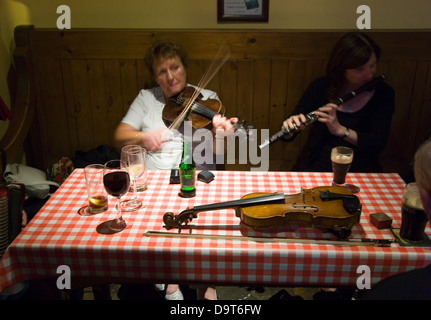 Traditionelle Musik. Stockfoto
