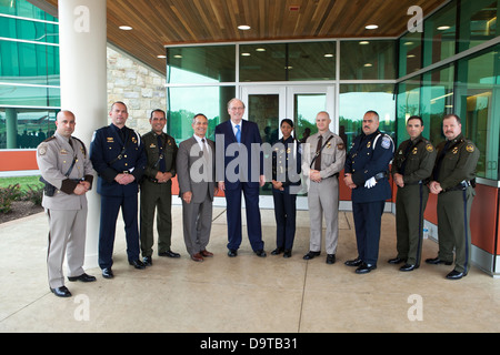 038 öffnen globalen Grenzen College. Stockfoto