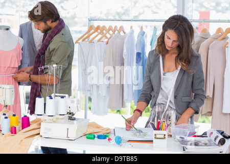 Modedesigner Stockfoto