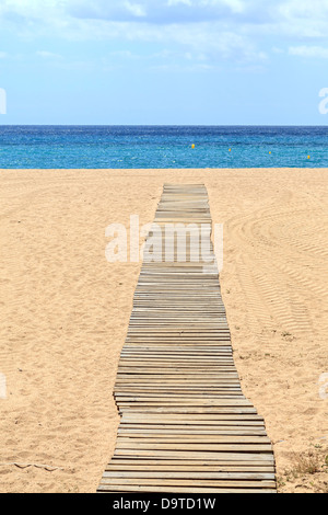 Malgrat de mar, Maresme, Katalonien, Spanien Stockfoto