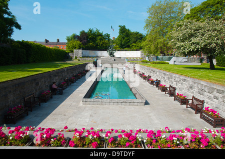 Garten der Erinnerung Memorial (1966) Parnell Square Dublin Irland Mitteleuropa Stockfoto