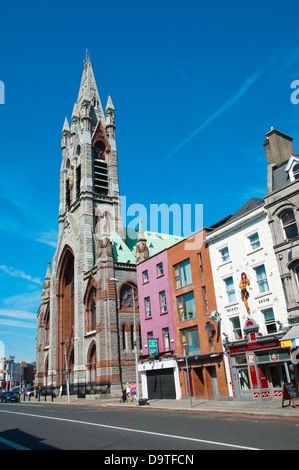 Augustiner Kloster und John' Lane Kirche Dublin Irland Mitteleuropa Stockfoto