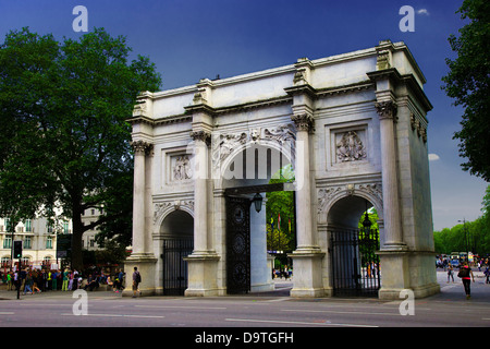 Marble Arch, City of Westminster, London, UK Stockfoto