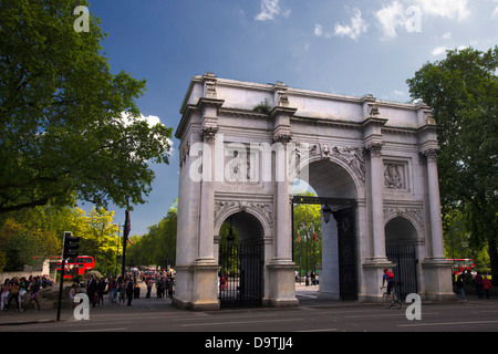 Marble Arch, City of Westminster, London, UK Stockfoto