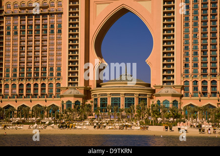 Das Atlantis Dubai Resort, Palm Island, Dubai, U.A.E. Stockfoto