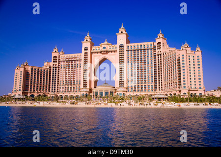 Das Atlantis Dubai Resort, Palm Island, Dubai, U.A.E. Stockfoto