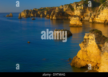 Lagos, Dona Ana Beach, Praia da Dona Ana, Algarve, Portugal, Europa Stockfoto