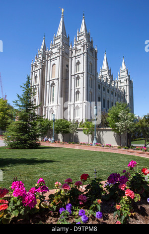 Salt Lake City, Utah, USA Stockfoto