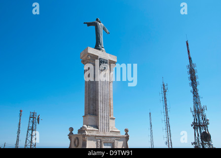 Statue von Jesus, Balearen Stockfoto