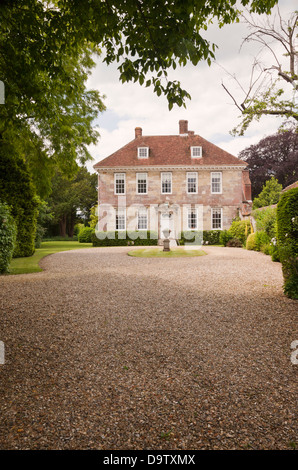 Arundells, Heimat des ehemaligen Premierministers Sir Edward Heath, Cathedral Close, Salisbury, Wiltshire, England, Großbritannien Stockfoto