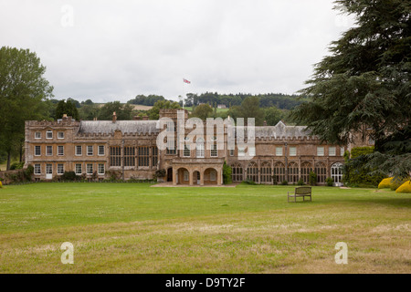 Forde Abbey, Dorset, England, Großbritannien Stockfoto