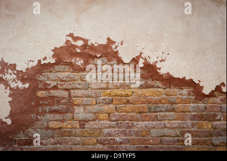 Grunge-Wand, hochdetaillierte strukturierten Hintergrund Stockfoto