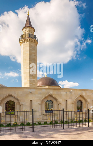 Minarett einer Moschee in Kiew, Ukraine Stockfoto