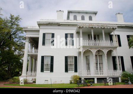 Mississippi, Natchez. Stanton Hall, historische neoklassizistischen Stil antebellum Haus. National Historic Landmark erklärt. Stockfoto