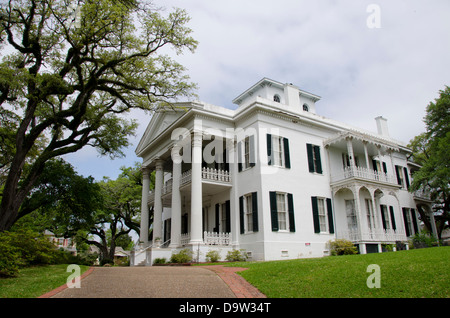 Mississippi, Natchez. Stanton Hall, historische neoklassizistischen Stil antebellum Haus. National Historic Landmark erklärt. Stockfoto