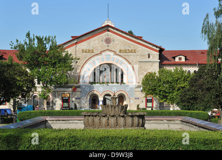 Bahnhof, Chisinau, Moldawien Stockfoto