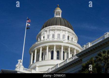 California State Capitol Building in Sacramento Stockfoto