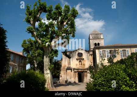 Kloster St. Paul de Mausole Saint Remy de Provence Frankreich Vincent van Gogh 1853-1890 Niederlande Niederlande Stockfoto