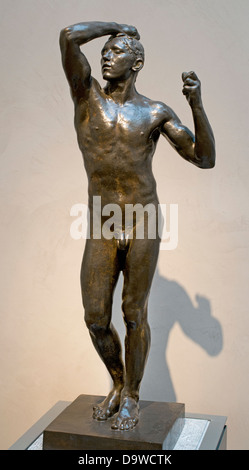 L d'airain - das Bronzezeitalter 1876 Auguste Rodin, 1840-1917 Frankreich Stockfoto