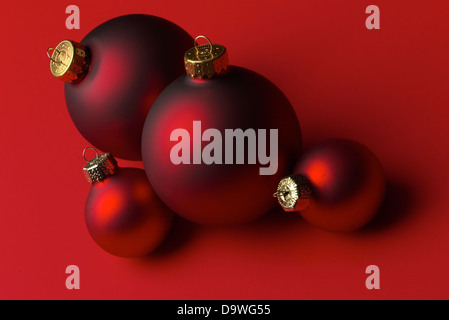 Weihnachtsschmuck Stockfoto