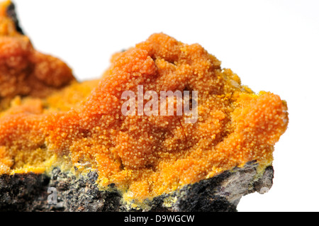 Mimetite Stockfoto