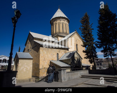 Die Sioni-Kathedrale in Tiflis, Georgien. Stockfoto