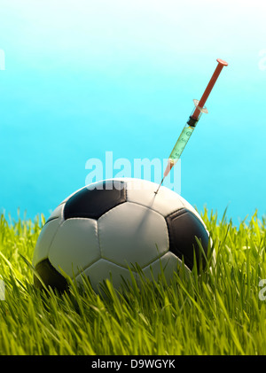 Fußball Stockfoto