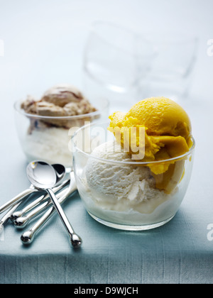 Ice cream Stockfoto