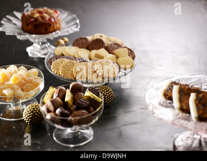 Cookies Stockfoto