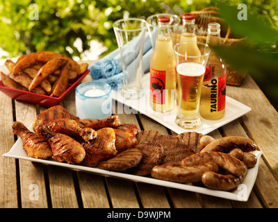 BBQ Stockfoto