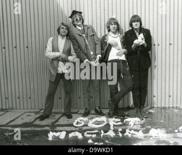 Der SOFT MACHINE UK pop Gruppe in 1966. Stockfoto