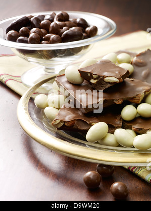 Praline Stockfoto