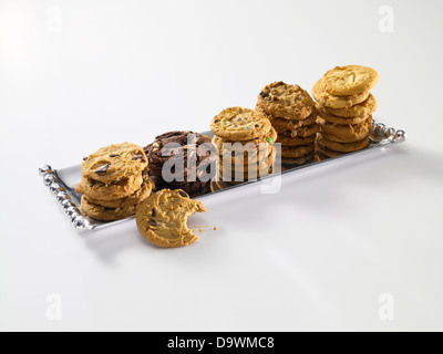 Cookies Stockfoto