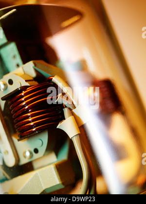 Stromzähler hautnah Stockfoto