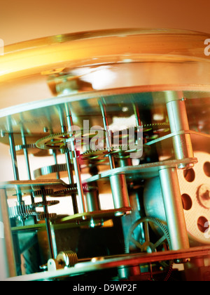 Stromzähler hautnah Stockfoto