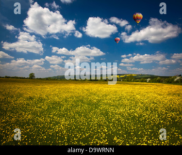 GB - WORCESTERSHIRE: Bredon Hill Stockfoto