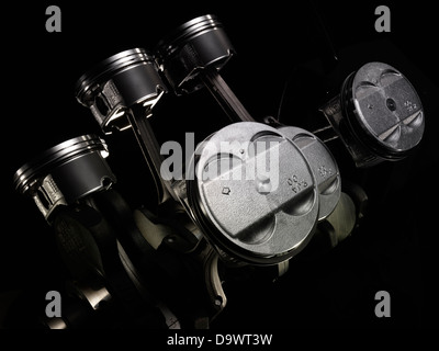 Teil des Motors Stockfoto