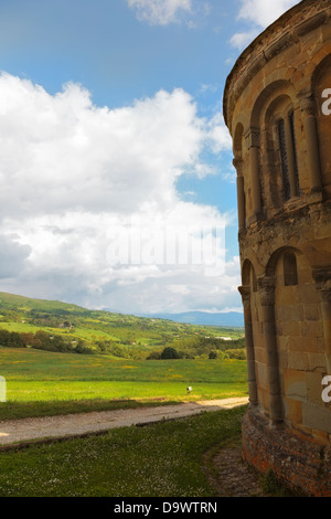 Pieve di Romena, Stia di Arezzo, Toskana, Italien Stockfoto