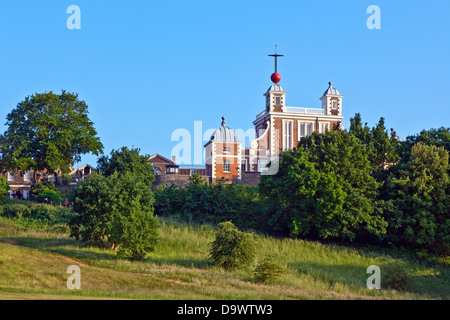 Das Royal Observatory Greenwich London UK Stockfoto