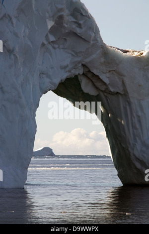 Sermeq Kujslleq (die dänische nennen es Jacobshavn Gletscher), ein UNESCO-Weltkulturerbe, Ilulissat, Grönland Stockfoto