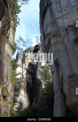 Nationalen Naturschutzgebiet in Tschechien Stockfoto