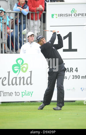 Maynooth, Irland. 27. Juni 2013. in der ersten Runde von den Irish Open von Carton House Golf Club Stockfoto