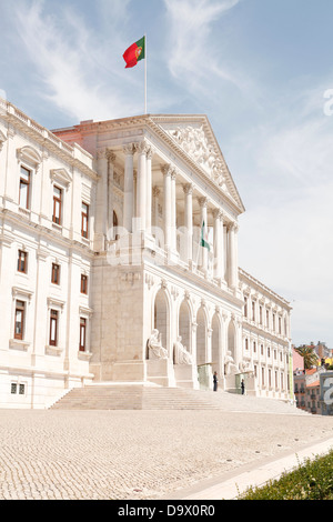 Montage Republik Lissabon Portugal Europa Stockfoto