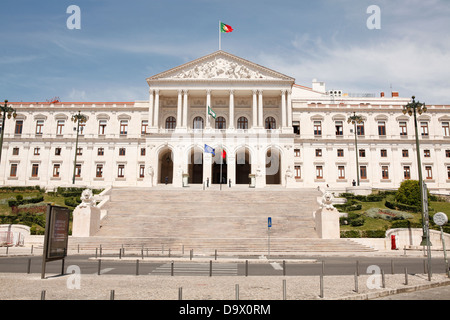 Montage Republik Lissabon Portugal Europa Stockfoto