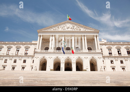 Montage Republik Lissabon Portugal Europa Stockfoto